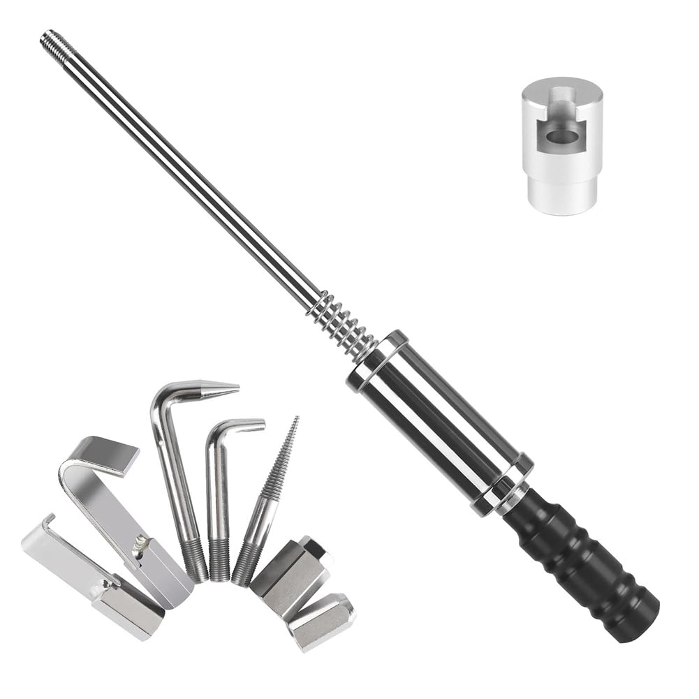 Simpls Hammer-Dellen-Reparatur-Abzieher, Lackfreies Reparaturwerkzeug-Set, Geeignet für Autolackfreies Dellen-Reparatur-Werkzeug Simpls Hammer-Dellen-Reparatur-Abzieher, Lackfreies Reparaturwerkzeug-Set, Geeignet für Autolackfreies Dellen-Reparatur-Werkzeug von Simpls
