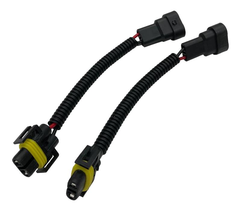 2x HB4 auf H8 / H11 Birnen Adapter Sockel Lampen Fassung Weiblich Männlich von Simply NetTrade GmbH