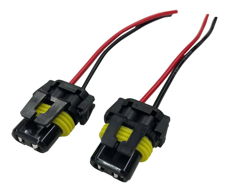 2x Stecker Reparatur HB4 9006 Birne WEIBLICH Sockel Fassung Lampen von Simply NetTrade GmbH
