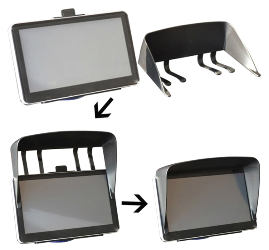 5 Zoll Navi Navigation GPS Gerät Blendschutz Sonnenblende Sonnenschutz 5 Zoll Navi Navigation GPS Gerät Blendschutz Sonnenblende Sonnenschutz von Simply NetTrade GmbH