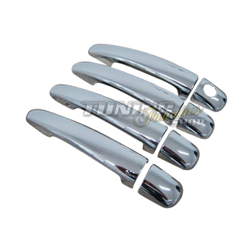 EDLES Chrom Türgriff Außentürgriffe SET für Peugeot 207 308 407 Citroen C4 von Simply NetTrade GmbH