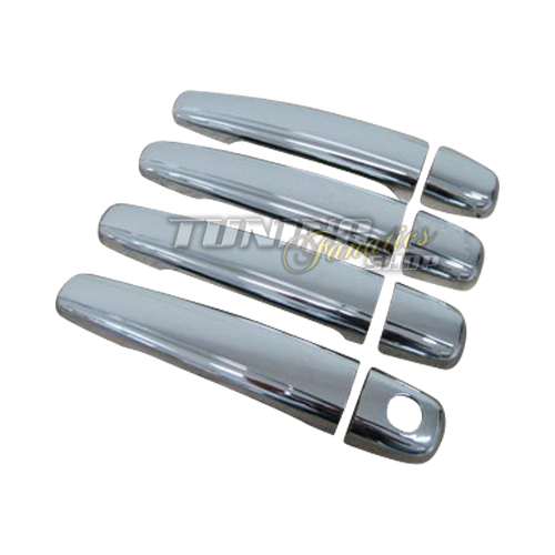 EDLES Chrom Türgriff Außentürgriffe für Peugeot 307 307 CC Citroen C2 C3 von Simply NetTrade GmbH
