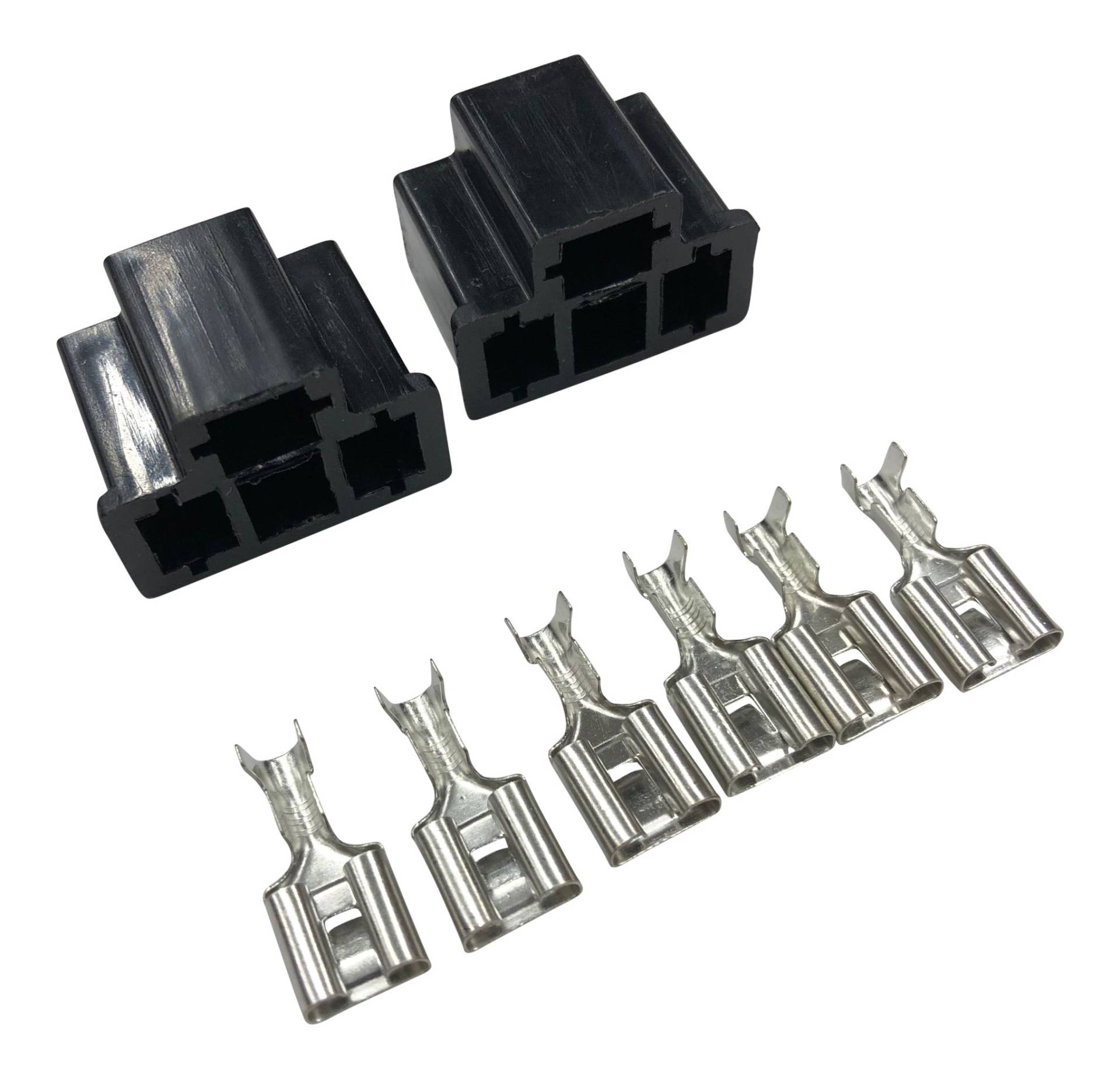 H4 Stecker + 6x Pin WEIBLICH für Birne Reparatur Stecker Sockel Fassung Lampen H4 Stecker + 6x Pin WEIBLICH für Birne Reparatur Stecker Sockel Fassung Lampen von Simply NetTrade GmbH