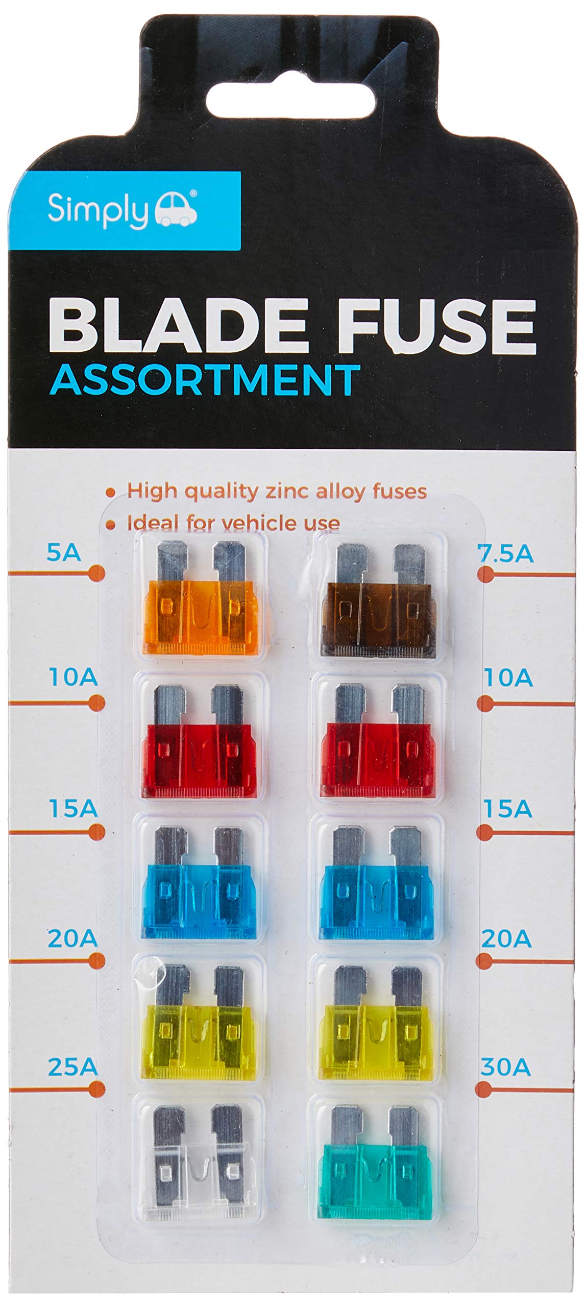 Einfach bf819 Legierung Flachsicherung Sortiment von Simply