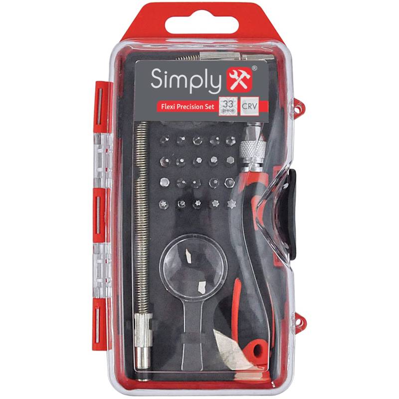 Einfach bscr03 Ratsche und Socket, Set von 23 von Simply