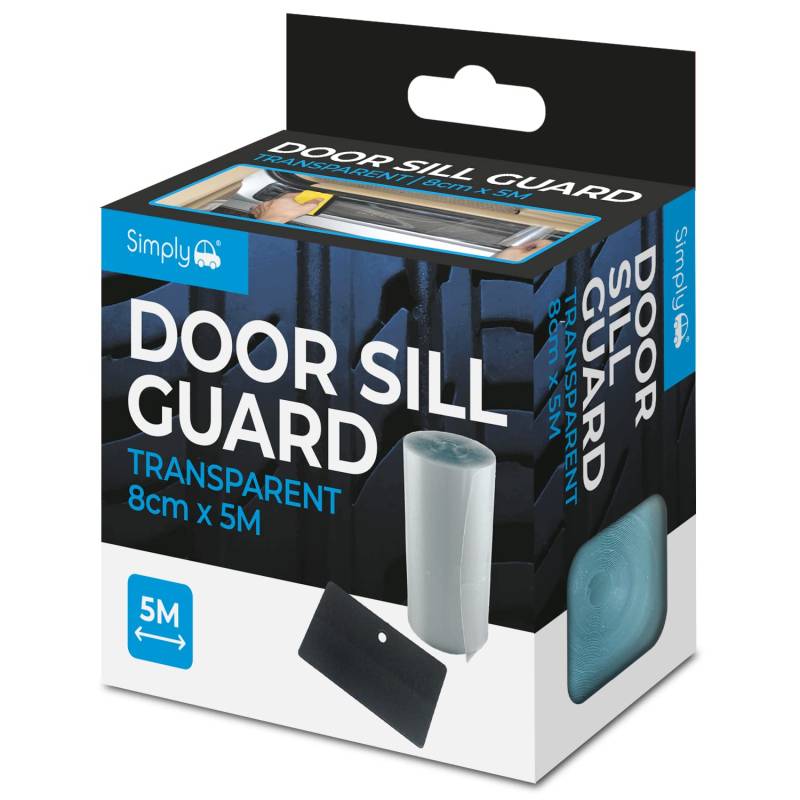 Einfach ds-1405t transparent Door Sill Guard, transparent von Simply