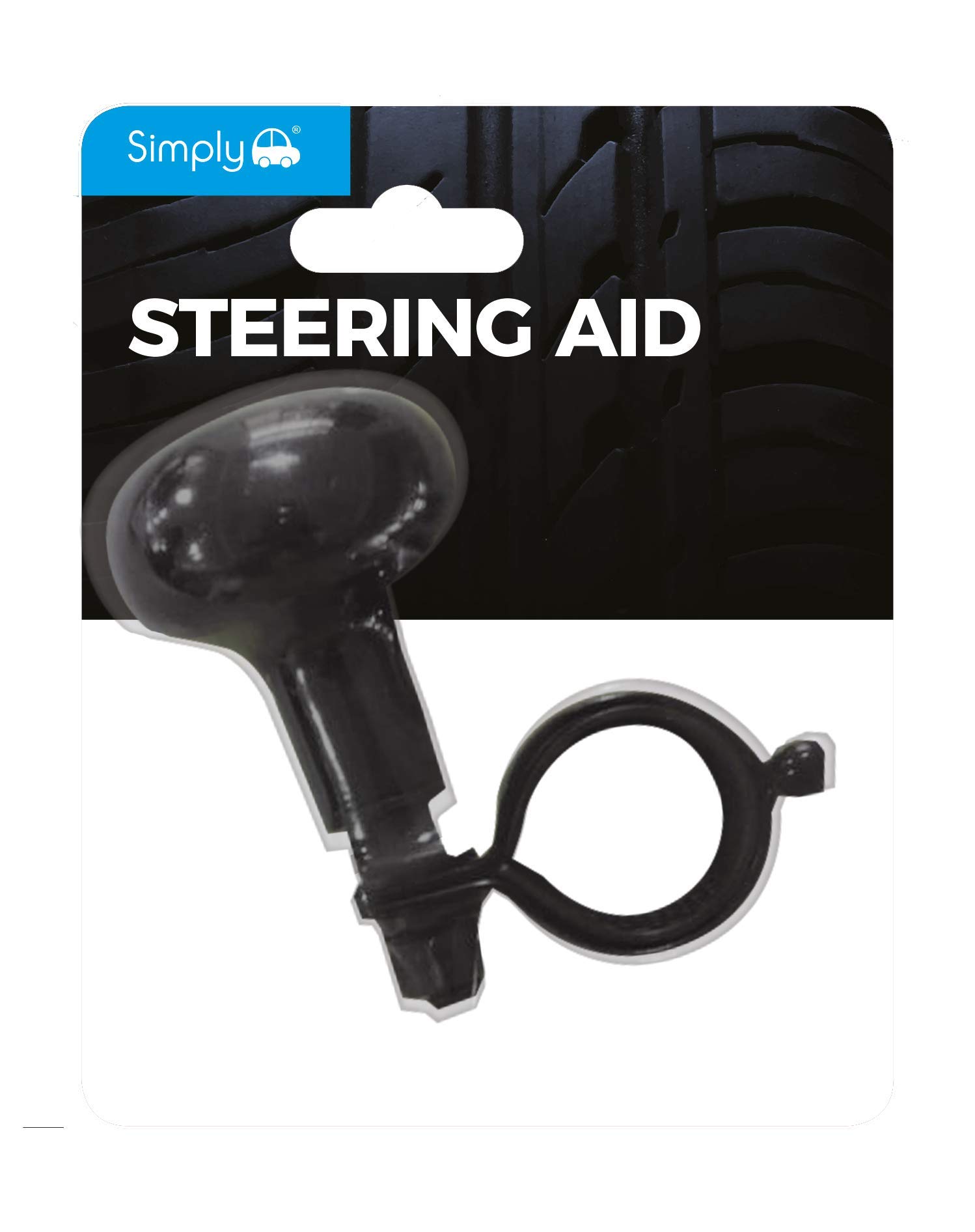 Simply Einfach aid01 Universal Hilfe, Peanklemme auf Rad Sitz, bietet Einfache und sichere lenkkontrolle von Simply