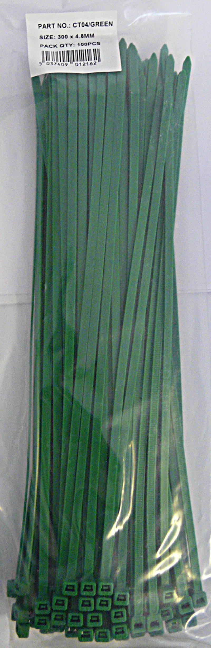 Simply Kabelbinder CT04/grün, grün von Simply