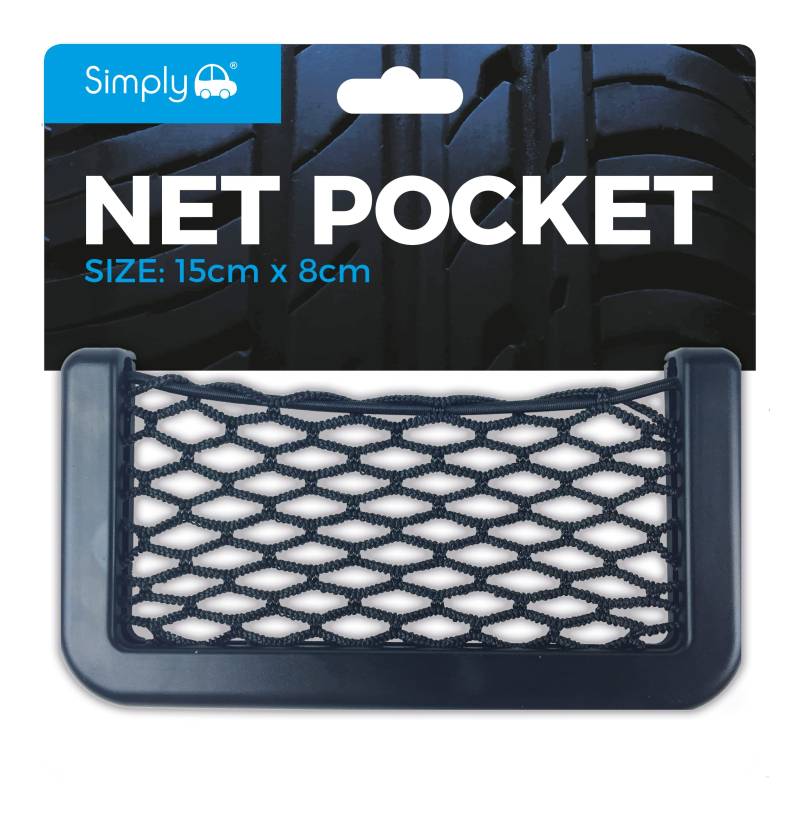Simply NET01 Netztasche für Schlüssel/Handy/Geldbörse von Simply