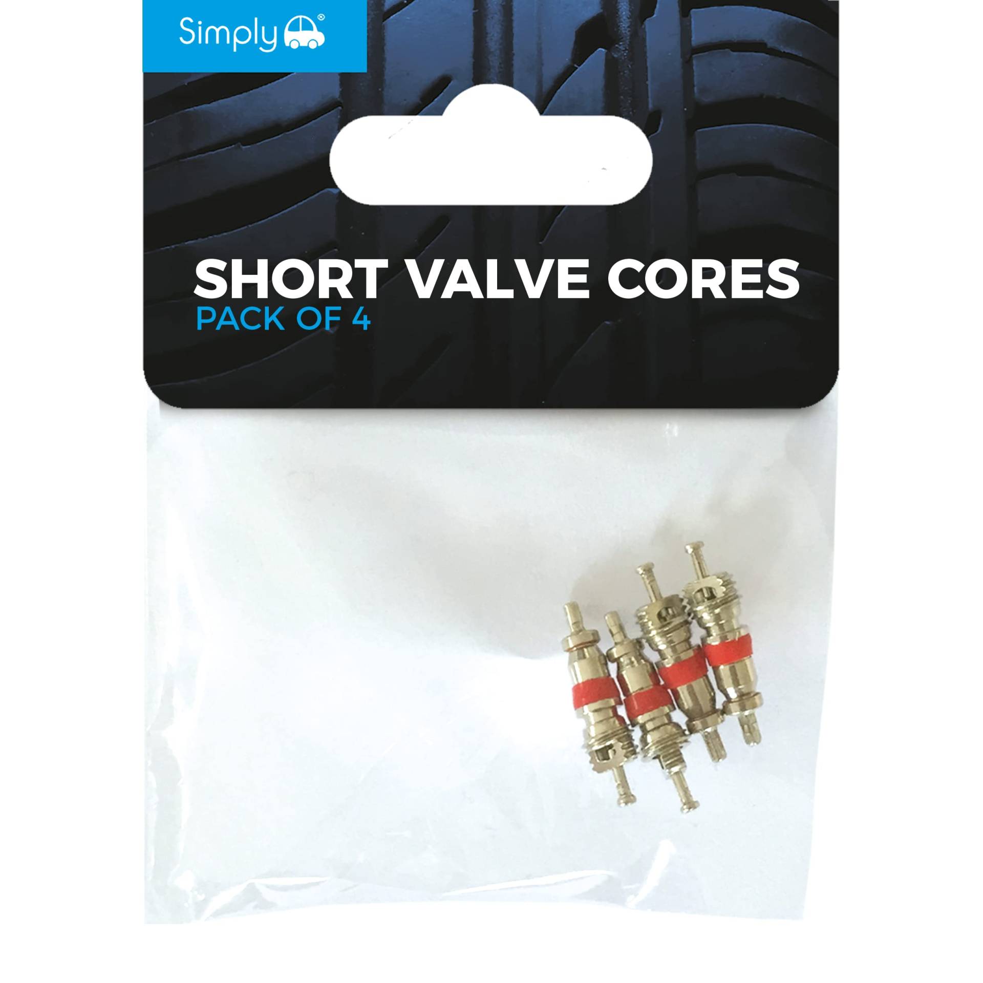 Simply VAL104 Reifen-Ventilkappen von Simply