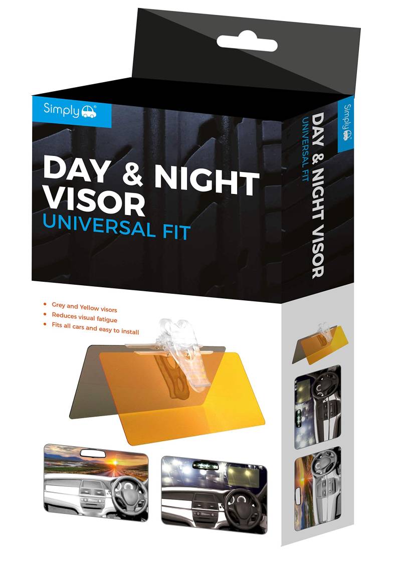 Simply VIS01 Tages- und Nachtvisier von Simply