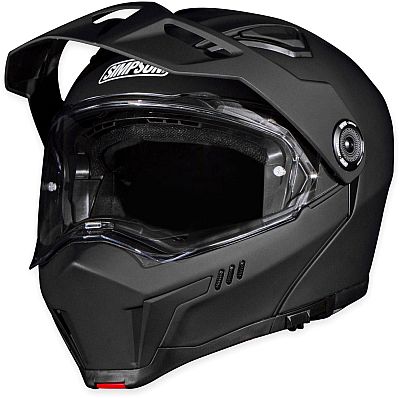 Simpson Journey Bandit Solid, Klapphelm - Matt-Schwarz - XL von Simpson