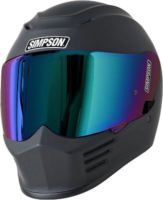 Simpson Speed, Integralhelm - Matt-Schwarz - S von Simpson