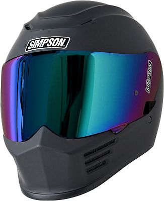 Simpson Speed Solid, Integralhelm - Matt-Schwarz - XL von Simpson