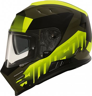 Simpson Venom Army, Integralhelm - Matt-Neon-Gelb - S von Simpson