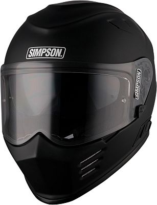 Simpson Venom Solid, Integralhelm - Matt-Schwarz - L von Simpson