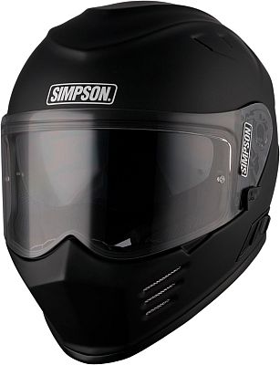 Simpson Venom Solid, Integralhelm - Matt-Schwarz - XL von Simpson