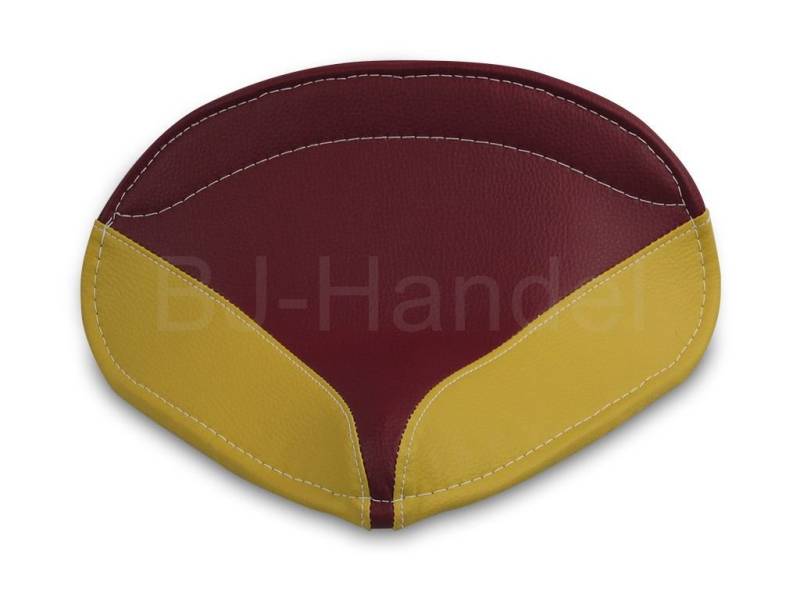 Satteldecke, vst.(Sitzfläche rot, Seite gelb) SR2, SR2E von Simson / MZA