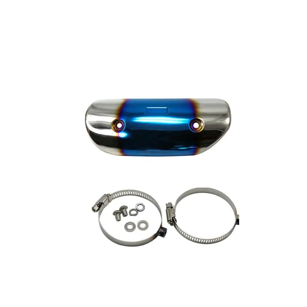 Auspuff Hitzeschutzblech Motorrad 1 Set Motorrad Auspuff Schutz Platte Schutz Schalldämpfer Hitzeschild Abdeckung Modifizierte Teile Auspuff Hitzeschild Schutz Auspuff Hitzeschutzblech Motorrad 1 Set Motorrad Auspuff Schutz Platte Schutz Schalldämpfer Hitzeschild Abdeckung Modifizierte Teile Auspuff Hitzeschild Schutz von SinSed
