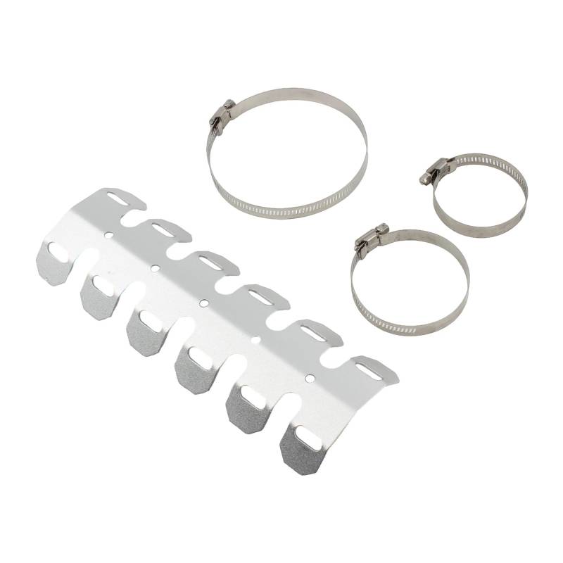 Auspuff Hitzeschutzblech Motorrad 253mm Motorrad Auspuff Schild Schalldämpfer Rohr Schutz Abdeckung Hitzeschild Für CRF YZF KXF RMZ EXC Geändert Zubehör von SinSed