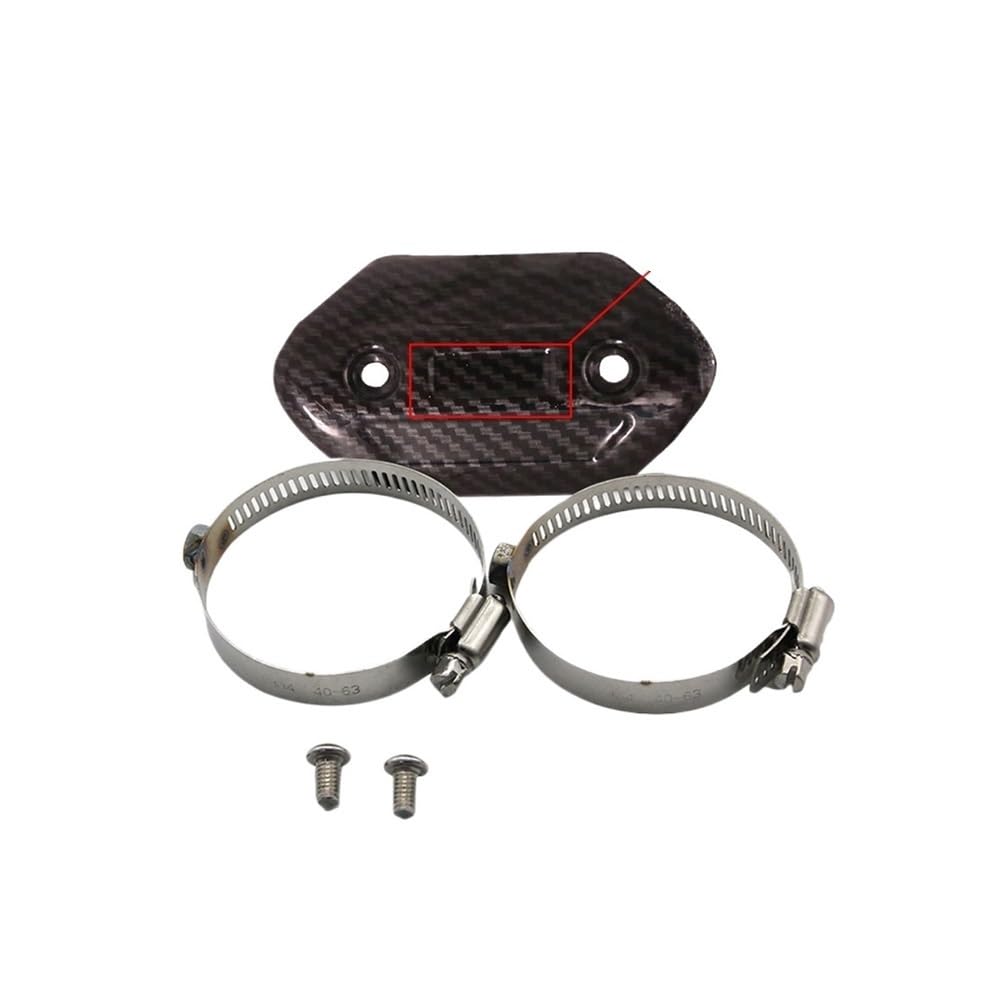Auspuff Hitzeschutzblech Motorrad 40-63mm Motorrad-Auspuff-Schalldämpfer-Rohrschutz Hitzeschild-Abdeckung Schutz Motorrad-Auspuff-Hitzeschild-Schutzabdeckung Auspuff Hitzeschutzblech Motorrad 40-63mm Motorrad-Auspuff-Schalldämpfer-Rohrschutz Hitzeschild-Abdeckung Schutz Motorrad-Auspuff-Hitzeschild-Schutzabdeckung von SinSed