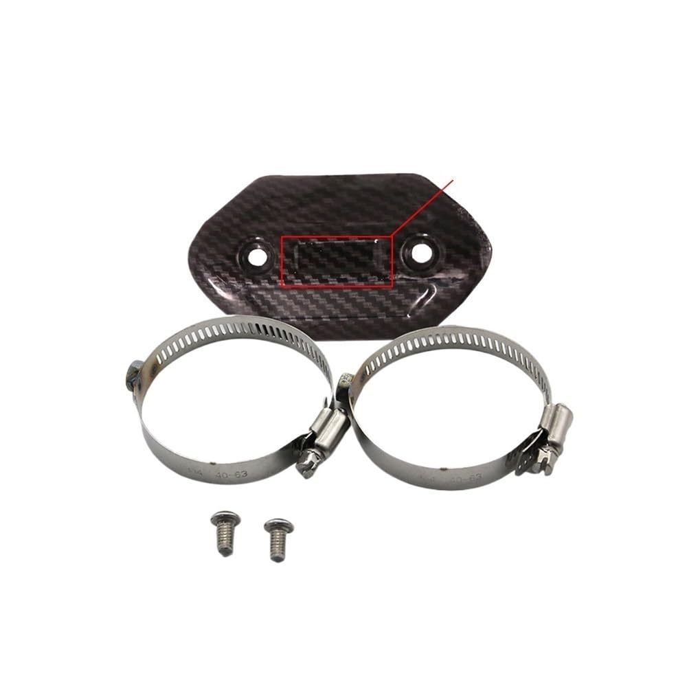 Auspuff Hitzeschutzblech Motorrad 40-63mm Motorrad-Auspuff-Schalldämpfer-Rohrschutz Hitzeschild-Abdeckung Schutz Motorrad-Auspuff-Hitzeschild-Schutzabdeckung Auspuff Hitzeschutzblech Motorrad 40-63mm Motorrad-Auspuff-Schalldämpfer-Rohrschutz Hitzeschild-Abdeckung Schutz Motorrad-Auspuff-Hitzeschild-Schutzabdeckung von SinSed