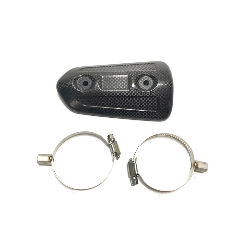 Auspuff Hitzeschutzblech Motorrad 40-63mm Motorrad Auspuff Schalldämpfer Schutz Hitzeschild Abdeckung Schutz Abdeckung Auspuff Wärmedämmung Abdeckung Schutz Auspuff Hitzeschutzblech Motorrad 40-63mm Motorrad Auspuff Schalldämpfer Schutz Hitzeschild Abdeckung Schutz Abdeckung Auspuff Wärmedämmung Abdeckung Schutz von SinSed