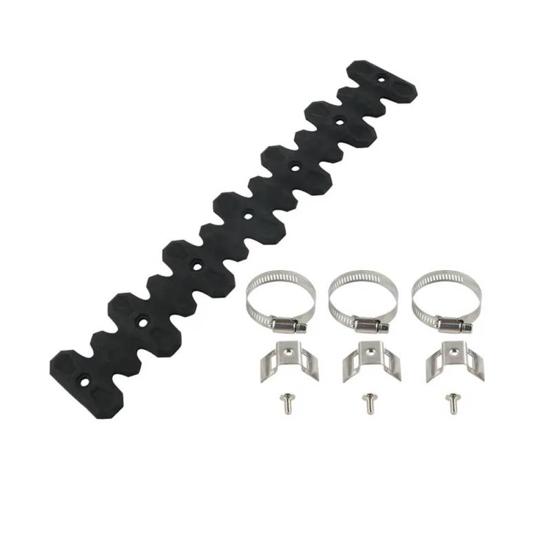 Auspuff Hitzeschutzblech Motorrad 400mm 220mm Auspuff Hitzeschild Schalldämpfer Schutz Für RMZ250 RMZ400 RMZ450 RMX250 RMX400 RMX450 DRZ250 DRZ400 DRZ450 von SinSed