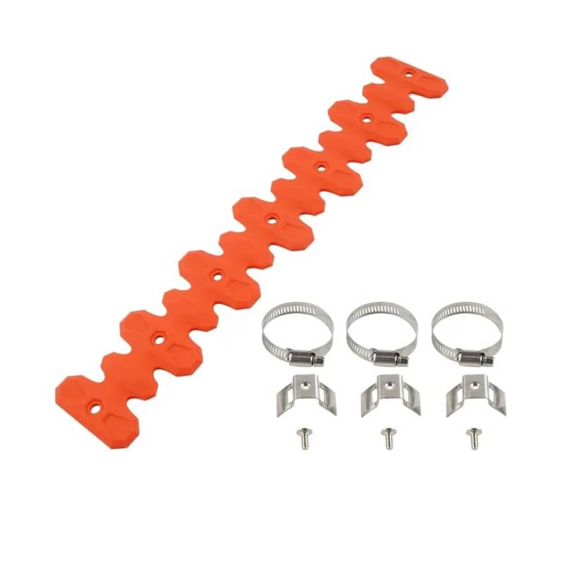 Auspuff Hitzeschutzblech Motorrad 400mm 220mm Auspuff Hitzeschild Schalldämpfer Schutz Für RMZ250 RMZ400 RMZ450 RMX250 RMX400 RMX450 DRZ250 DRZ400 DRZ450 von SinSed