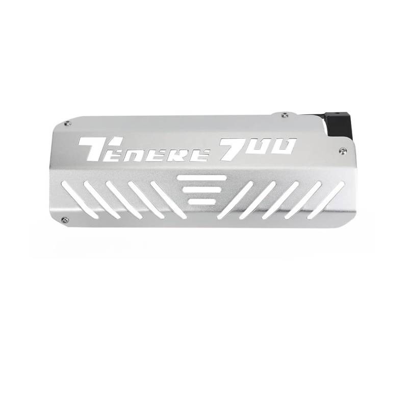 Auspuff Hitzeschutzblech Motorrad Auspuff Hitzeschild Für Für Tenere 700 XTZ700 XTZ07 T7 T700 Schalldämpfer End Tip Abdeckung Schutz Schutz Abdeckung von SinSed