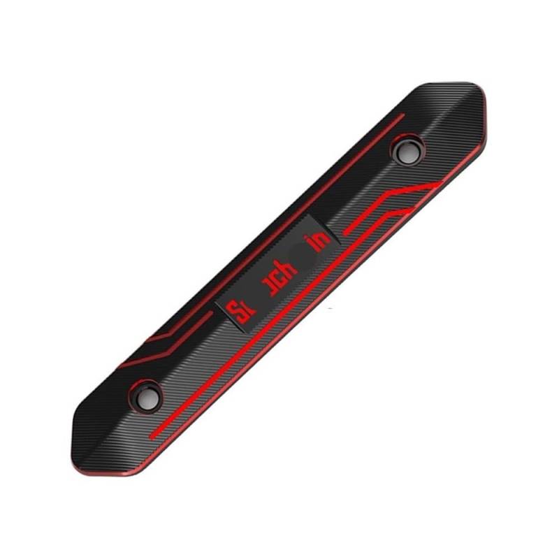 Auspuff Hitzeschutzblech Motorrad Auspuff Hitzeschild Universal Wärmedämmung Abdeckung Für Auspuffrohr Motorrad Zubehör Schalldämpfer Wärmedämmung Abdeckung von SinSed