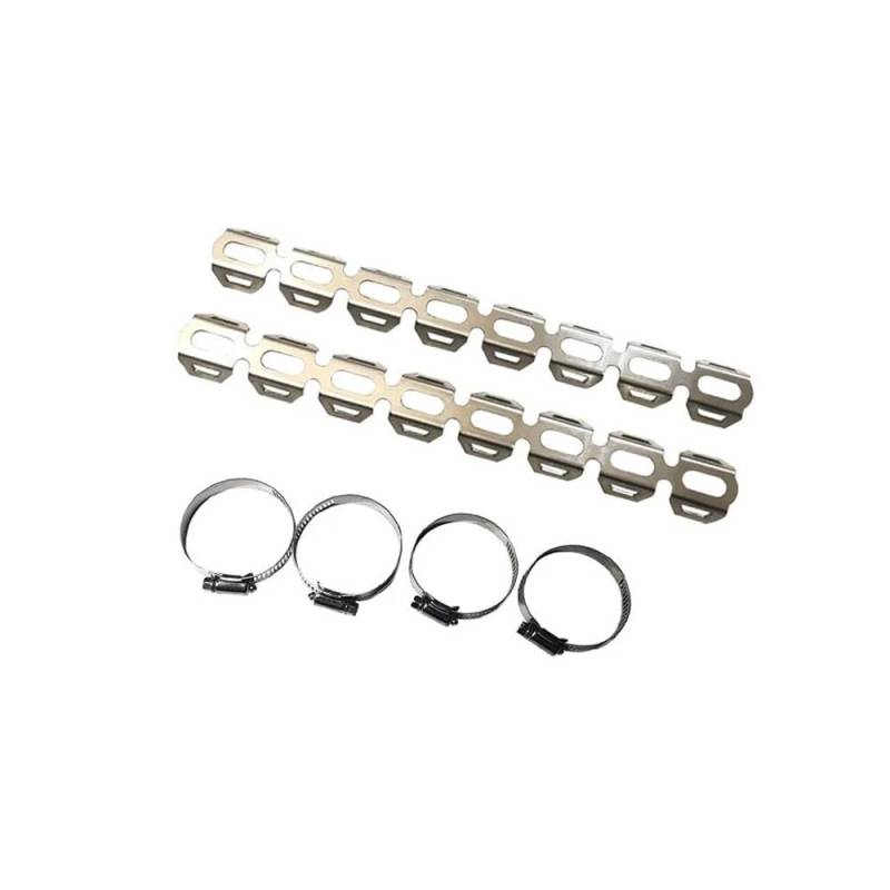 Auspuff Hitzeschutzblech Motorrad Auspuff Schalldämpfer Rohr Schutz Hitzeschild Abdeckung FÜR TRK520X TRK 502 TRK 502X TRK502 X Motorrad Auspuff Hitzeschild von SinSed