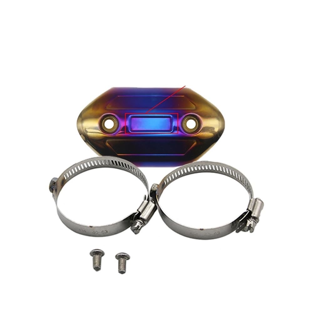 Auspuff Hitzeschutzblech Motorrad Auspuff Schalldämpfer Schutz Hitzeschild Abdeckung Schutz Abdeckung 40-63mm Für AR SC Auspuff Wärmedämmung Abdeckung Schutz Auspuff Hitzeschutzblech Motorrad Auspuff Schalldämpfer Schutz Hitzeschild Abdeckung Schutz Abdeckung 40-63mm Für AR SC Auspuff Wärmedämmung Abdeckung Schutz von SinSed