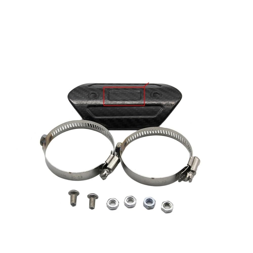 Auspuff Hitzeschutzblech Motorrad Auspuff Schalldämpfer Schutz Hitzeschild Abdeckung Schutz Abdeckung 40-63mm Für AR SC Auspuff Wärmedämmung Abdeckung Schutz Auspuff Hitzeschutzblech Motorrad Auspuff Schalldämpfer Schutz Hitzeschild Abdeckung Schutz Abdeckung 40-63mm Für AR SC Auspuff Wärmedämmung Abdeckung Schutz von SinSed