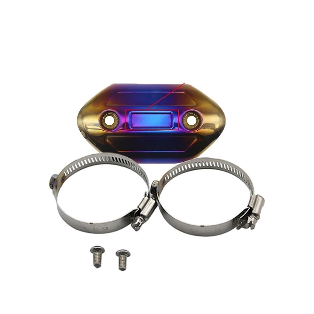 Auspuff Hitzeschutzblech Motorrad Auspuff Schalldämpfer Schutz Hitzeschild Abdeckung Schutz Abdeckung 40-63mm Für AR SC Auspuff Wärmedämmung Abdeckung Schutz Auspuff Hitzeschutzblech Motorrad Auspuff Schalldämpfer Schutz Hitzeschild Abdeckung Schutz Abdeckung 40-63mm Für AR SC Auspuff Wärmedämmung Abdeckung Schutz von SinSed