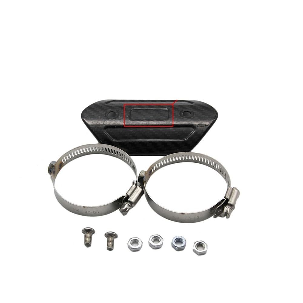 Auspuff Hitzeschutzblech Motorrad Auspuff Schalldämpfer Schutz Hitzeschild Abdeckung Schutz Abdeckung 40-63mm Für AR SC Auspuff Wärmedämmung Abdeckung Schutz Auspuff Hitzeschutzblech Motorrad Auspuff Schalldämpfer Schutz Hitzeschild Abdeckung Schutz Abdeckung 40-63mm Für AR SC Auspuff Wärmedämmung Abdeckung Schutz von SinSed