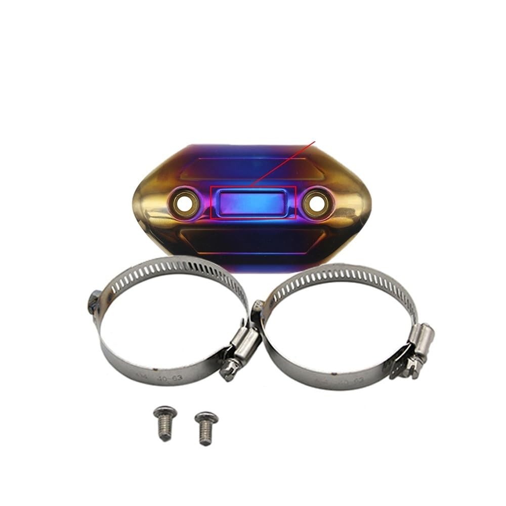 Auspuff Hitzeschutzblech Motorrad Auspuff Schalldämpfer Schutz Hitzeschild Abdeckung Schutz Abdeckung 40-63mm Für AR SC Auspuff Wärmedämmung Abdeckung Schutz Auspuff Hitzeschutzblech Motorrad Auspuff Schalldämpfer Schutz Hitzeschild Abdeckung Schutz Abdeckung 40-63mm Für AR SC Auspuff Wärmedämmung Abdeckung Schutz von SinSed