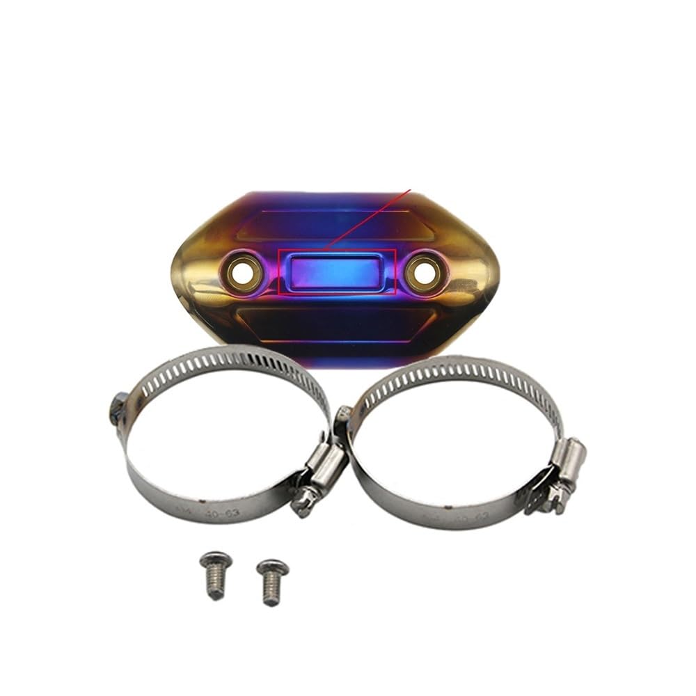 Auspuff Hitzeschutzblech Motorrad Auspuff Schalldämpfer Schutz Hitzeschild Abdeckung Schutz Abdeckung 40-63mm Für AR SC Auspuff Wärmedämmung Abdeckung Schutz Auspuff Hitzeschutzblech Motorrad Auspuff Schalldämpfer Schutz Hitzeschild Abdeckung Schutz Abdeckung 40-63mm Für AR SC Auspuff Wärmedämmung Abdeckung Schutz von SinSed