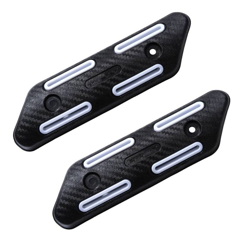 Auspuff Hitzeschutzblech Motorrad Für Greystone 300 Motorrad Auspuffrohr Abdeckung Hitzeschild Modifikation Zubehör Hitzeschild Endrohr Schutz von SinSed
