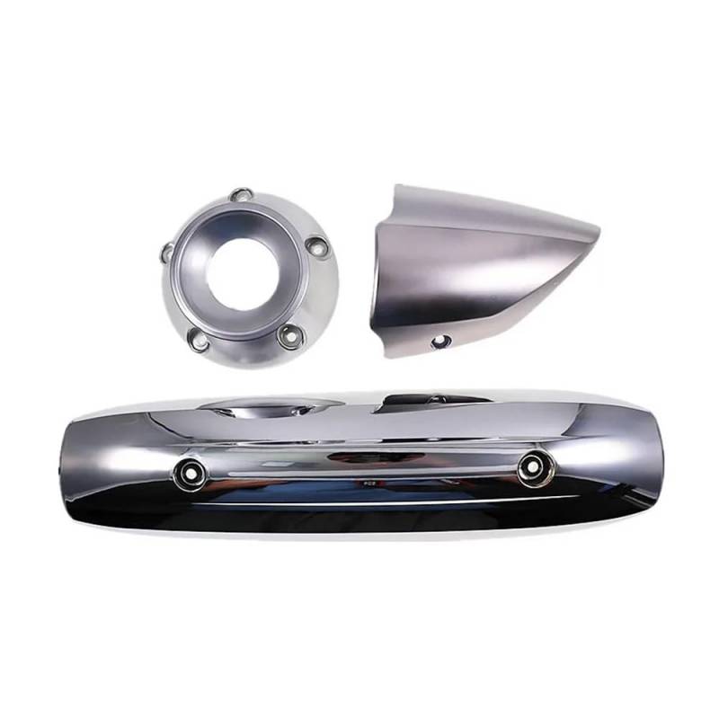 Auspuff Hitzeschutzblech Motorrad Für TMAX530 TMAX 530 Tmax 530 2013-2017 Motorrad Roller Auspuff Wärmedämmung Abdeckung Schalldämpfer Abdeckung Schutz von SinSed