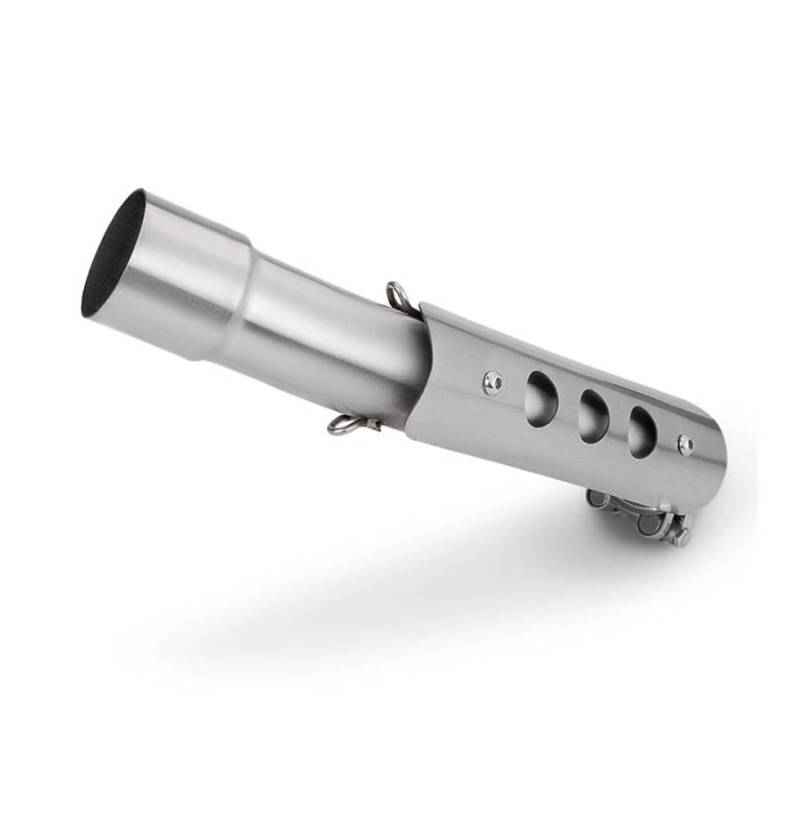 Auspuff Hitzeschutzblech Motorrad Motorrad Auspuff 51mm Schalldämpfer Mitte Link Rohr Hitzeschild Für Für Tenere 700 XTZ690 T7 XTZ700 2019-2023 von SinSed