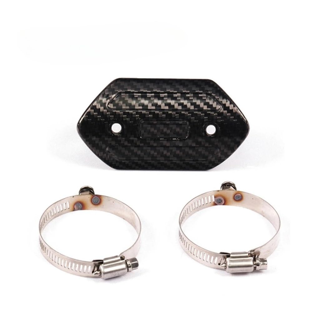 Auspuff Hitzeschutzblech Motorrad Motorrad Auspuff Endrohr Schutz Hitzeschild Abdeckung Schutz Abdeckung Für CB650F Z900 TMAX530 CB400 XMAX300 Auspuff Hitzeschutzblech Motorrad Motorrad Auspuff Endrohr Schutz Hitzeschild Abdeckung Schutz Abdeckung Für CB650F Z900 TMAX530 CB400 XMAX300 von SinSed
