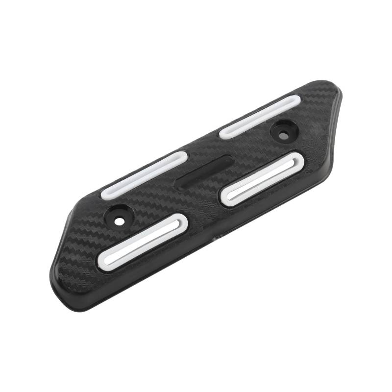 Auspuff Hitzeschutzblech Motorrad Motorrad Auspuff Hitzeschild Schutz Schalldämpfer Rohr Abdeckung Schutz Universal Für Für Für von SinSed
