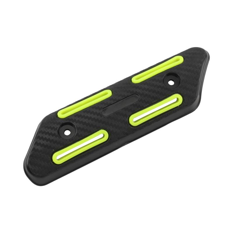 Auspuff Hitzeschutzblech Motorrad Motorrad Auspuff Hitzeschild Schutz Schalldämpfer Rohr Abdeckung Schutz Universal Für Für Für von SinSed