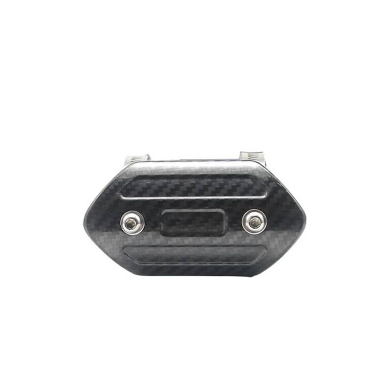 Auspuff Hitzeschutzblech Motorrad Motorrad Auspuff Mid Link Protector Hitzeschild Abdeckung Schutz Für CBR TMAX Hitzeschild Endrohr Schutz von SinSed