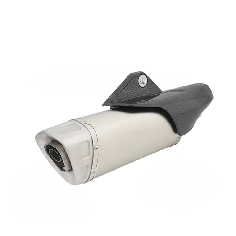 Auspuff Hitzeschutzblech Motorrad Motorrad Auspuff Mittleren Link Rohr Hitzeschild Abdeckung Für YZF R1 MT 10 R1M MT10 2015-2020 2021 2022 2023 von SinSed