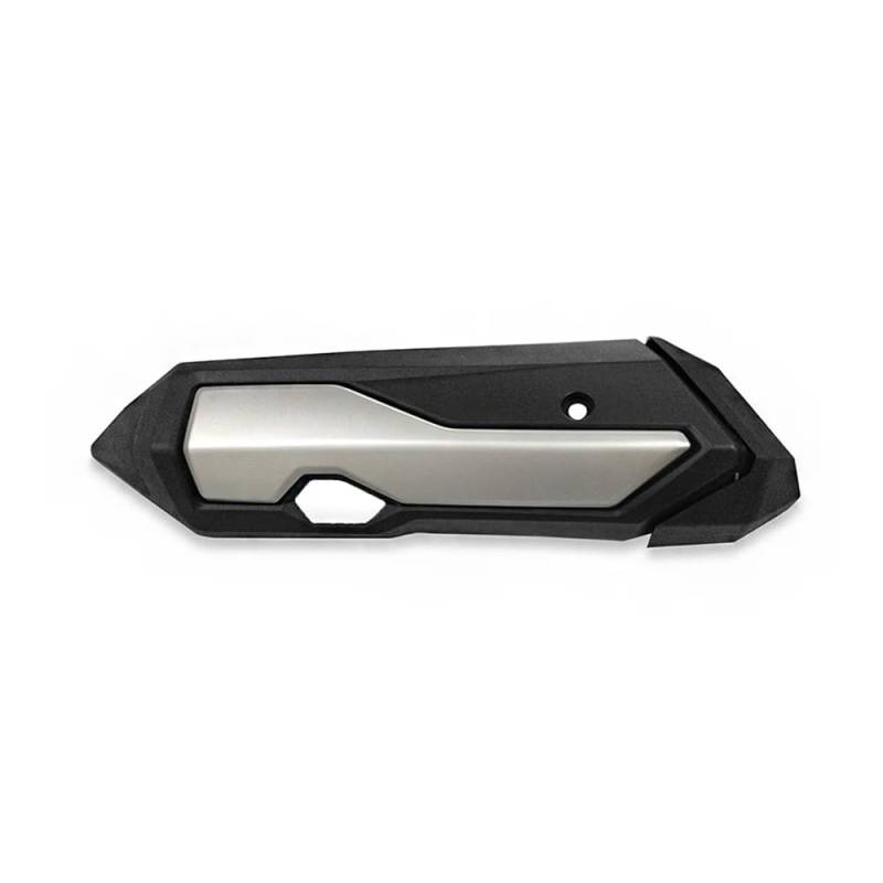 Auspuff Hitzeschutzblech Motorrad Motorrad Auspuff Schalldämpfer Rohr Schutz Abdeckung Hitzeschild Shell Fit Für Forza 350 NSS 350 2021-2024 von SinSed