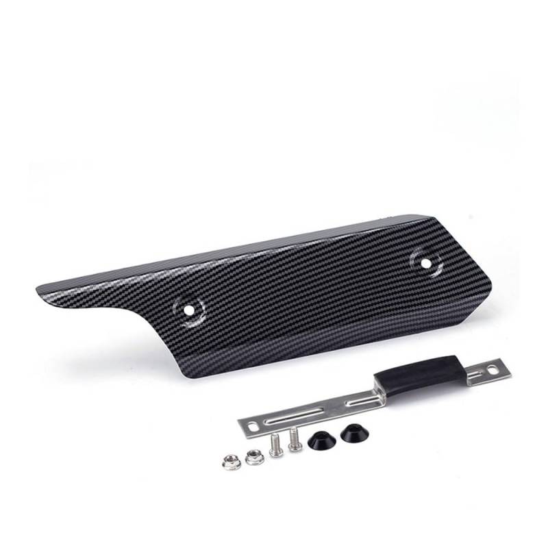 Auspuff Hitzeschutzblech Motorrad Motorrad Auspuff Schalldämpfer Schutz Hitzeschild Abdeckung Universal Schutz Abdeckung Zubehör Für CBR von SinSed