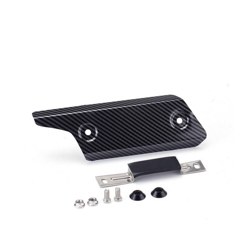Auspuff Hitzeschutzblech Motorrad Motorrad Auspuff Schalldämpfer Schutz Hitzeschild Abdeckung Universal Schutz Abdeckung Zubehör Für CBR von SinSed