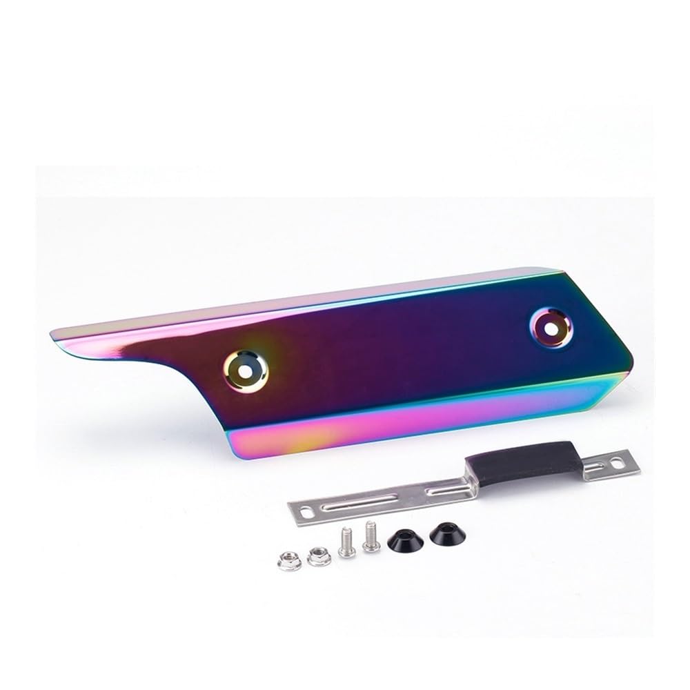 Auspuff Hitzeschutzblech Motorrad Motorrad Auspuff Schalldämpfer Schutz Hitzeschild Abdeckung Universal Schutz Abdeckung Zubehör Für CBR Auspuff Hitzeschutzblech Motorrad Motorrad Auspuff Schalldämpfer Schutz Hitzeschild Abdeckung Universal Schutz Abdeckung Zubehör Für CBR von SinSed